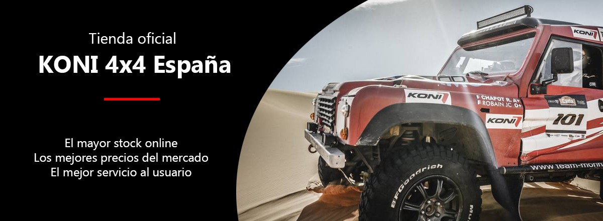 Tienda Oficial KONI Offroad España